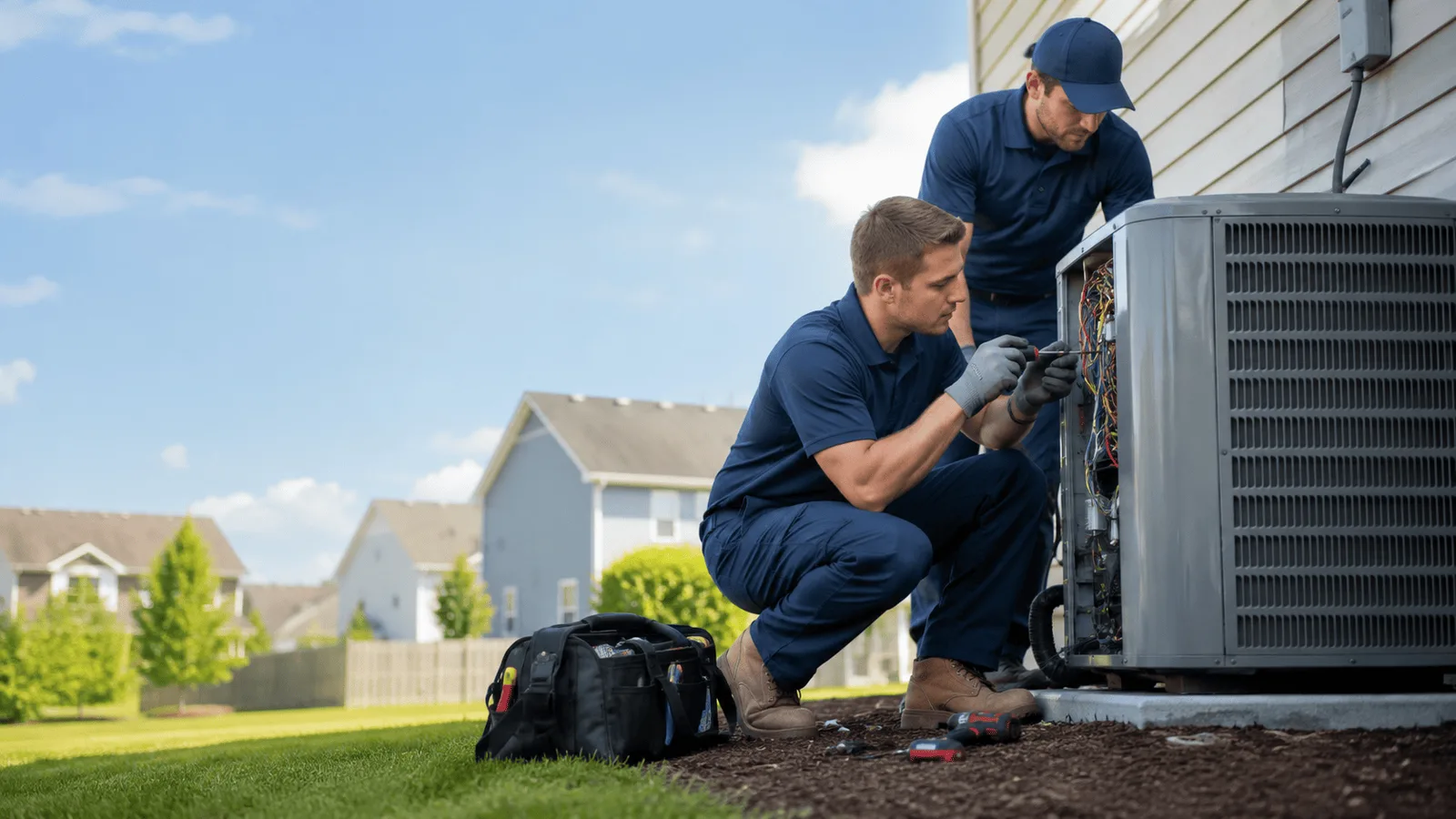 Heat Pump Installation in Mannington, WV near me
